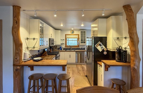 Ocracoke House | Follow The Heron: Fantastic home with lots of decks.