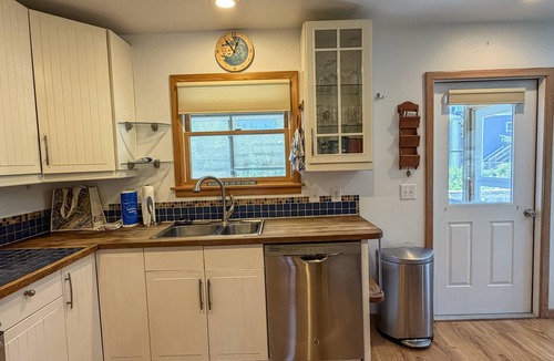Ocracoke House | Follow The Heron: Fantastic home with lots of decks.