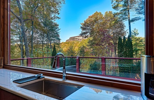 Cashiers House | Forest Solitude: 4BR Mountain Getaway Just Ten Minutes From Downtown Cashiers