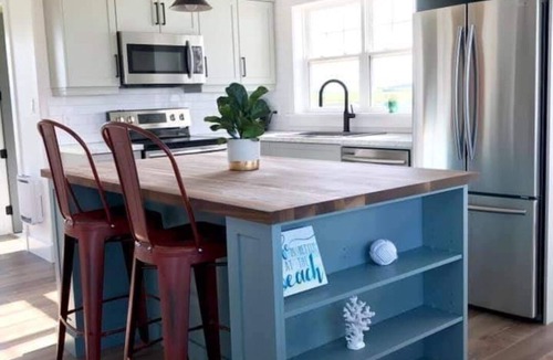 Malpeque Cottage | Foxcliff Cottage - A newly built executive seaside vacation rental!