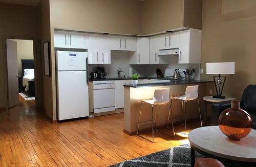 Downtown Asheville Condo | FREE INDOOR PARKING In The Heart Of Downtown Asheville!