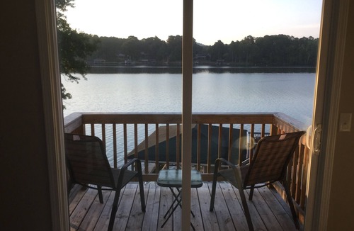 Albemarle House | FREE USE OF OUR 2022 23’ TRITOON EVERY RENTAL DAY May 1st- Oct 31st