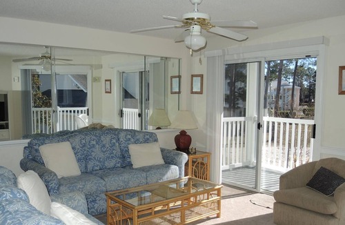 Calabash Villa | Full Kitchen, 2 Bedrooms, 2 Bathrooms, 27 Hole Golf Resort, Close to Beach in Calabash, NC(1506)