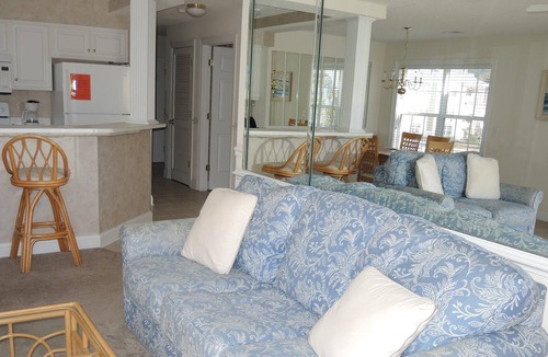 Calabash Villa | Full Kitchen, 2 Bedrooms, 2 Bathrooms, 27 Hole Golf Resort, Close to Beach in Calabash, NC(1506)