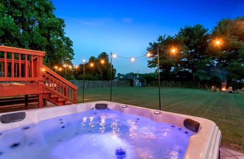 Spring Hill House | Fun-Filled Stay: Game Room*HOT TUB*