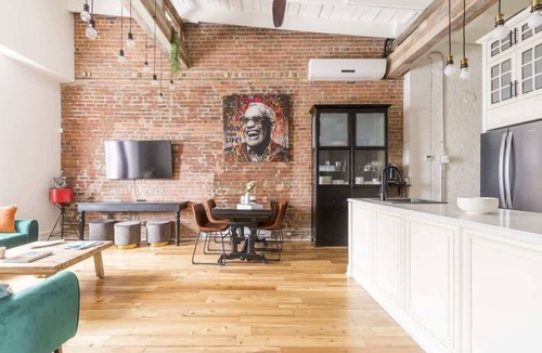 Plateau Mont Royal Apartment | Galeria 2:Spacious 4BR/2BA Getaway Modern/Relaxing