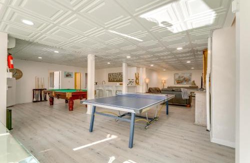 Scotts House | Game Room! Boater's Base on Lookout Shoals Lake