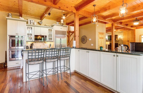 Dahlonega House | Game Room & Fireplaces: Group Dahlonega Getaway