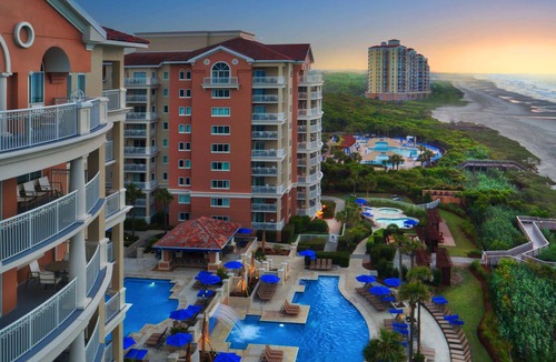 Myrtle Beach Resort | Garden View - 2 Bedroom - Marriott's OceanWatch Villas at Grande Dunes - Full Resort Access