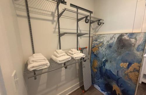 Dunean Apartment | Gated 2BR in Greenville wVibes