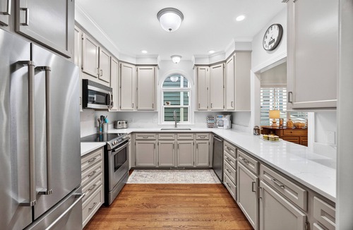 Ocean Point House | Gated Ocean Point Home, 4BR, End Unit, Pool/Golf/Ocean Views!