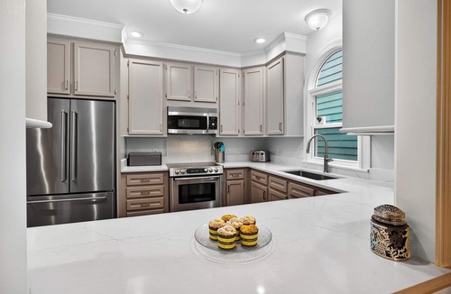Ocean Point House | Gated Ocean Point Home, 4BR, End Unit, Pool/Golf/Ocean Views!