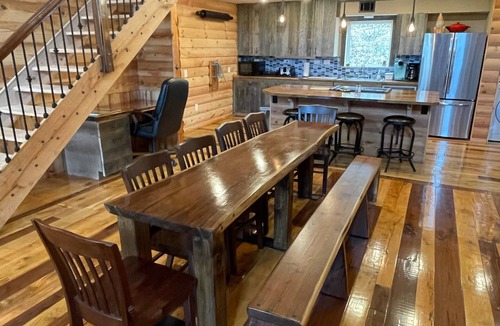 Choestoe House | Georgia Team House Cabin Sleeps many Blairsville, GA