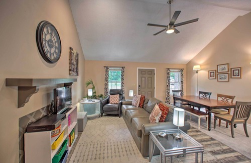 Greenville Cottage | Get 10% off for week-long booking at Dog Friendly Cottage with fenced backyard