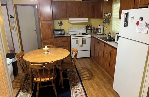 Gap Mills House | GETAWAY! Peaceful Lodge 20 acres of private land, Trout Pond, stream on site