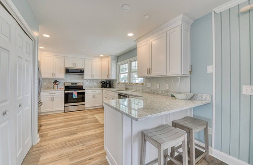 Garden City House | Glad Tidings - Six Bedroom, Four Bath Inlet-Front Beach Home
