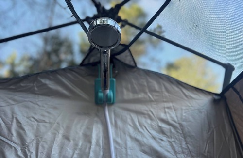 Wildersville House | Glamping at the Promised Land Campground- The Vidalia Tent