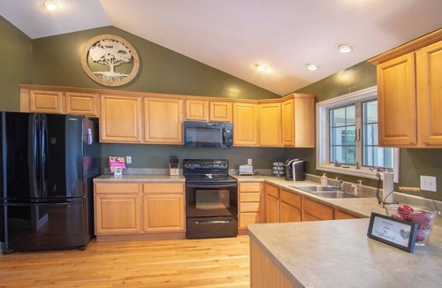 Hiawassee House | Gnome Sweet Gnome-Fireplace-Playground-Fire Pit