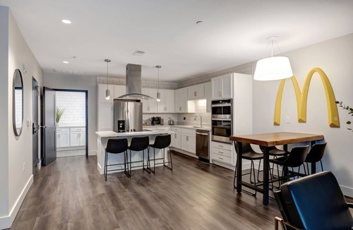 Donelson House | Golden Arches Getaway: Your McDonald's-Inspired Nashville Retreat