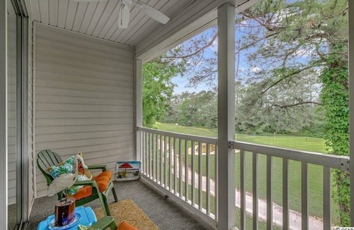 Carolina Forest Condo | Golf Course Vacation Spot, Luxurious 3BR Condo
