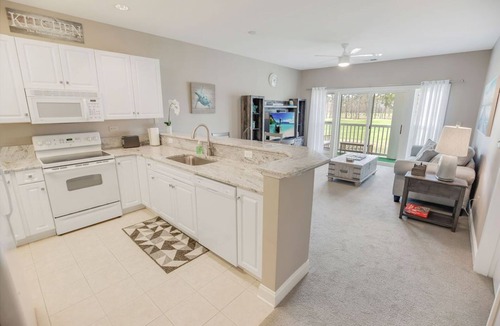 Carolina Forest Condo | Golf Course View Condo with Pool