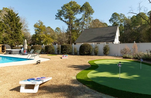 Pinehurst House | Golfer Paradise - Pool, Sauna, Hot Tub, Putting Green and More!