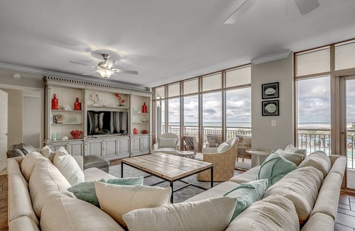 Windy Hill Condo | Gorgeous 3rd Floor Oceanfront Condo at North Beach Resort & Villas