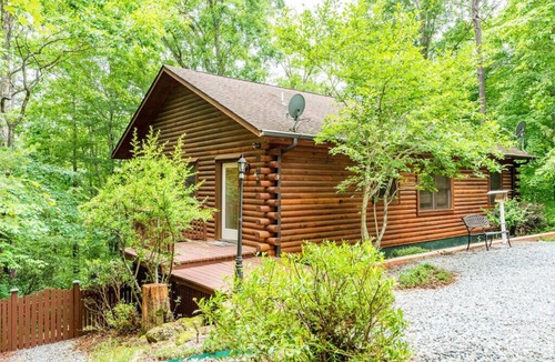 Lake Lure Cabin | Gorgeous Cabin with Access to Upper Hickory Nut Lake, Central Lake Lure Location