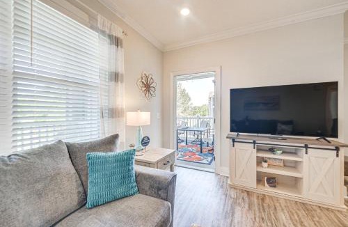 Calabash House | Gorgeous Calabash Condo w/Balcony & Pool Access!