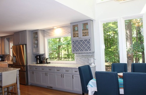 Merifield Acres House | Gorgeous Lakefront Home on KERR LAKE located in Merifield Acres, Clarksville, VA