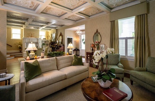 Edenton Bed & Breakfast | Granville Queen Inn Downtown Edenton Queen Bed 1st Floor