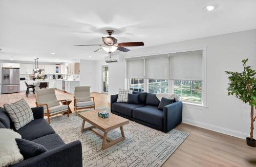Gray House | Gray Woodland Escape Golf, Pool & Cinema home