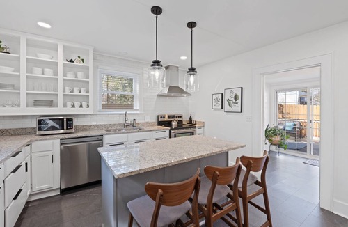 Sans Souci House | Greenville Bungalow Near Downtown + Swamp Rabbit