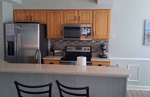 Calabash Condo | Ground Floor 2BR/2BA Golf View Condo