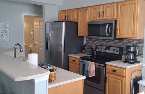 Calabash Condo | Ground Floor 2BR/2BA Golf View Condo