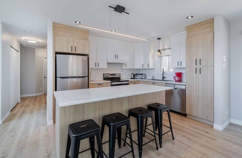 Adstock Ski Chalet | Hôtel à la maison - Le Trio, golf et ski!