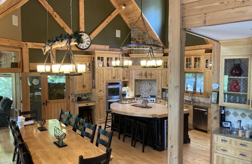 Dysart et al Cottage | Haliburton, Ontario - Large Executive Chalet, Kennisis Lake