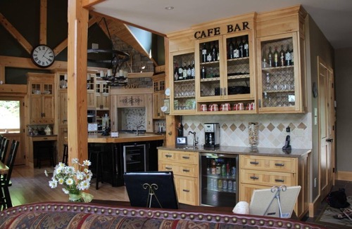 Dysart et al Cottage | Haliburton, Ontario - Large Executive Chalet, Kennisis Lake
