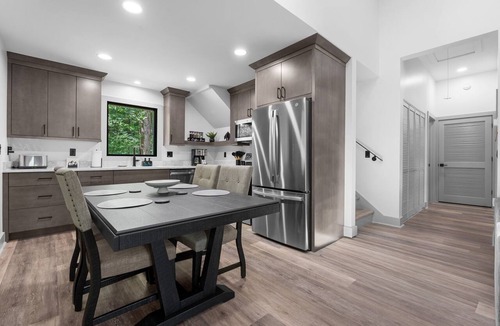Deep Gap House | Happy Hour House: NEW Creekfront Mountain Escape Near Boone, NC