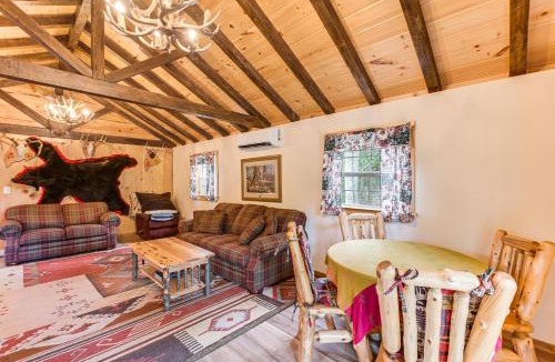 Harrington House | Harrington Cabin w/Grills - Near Beaches & Hiking