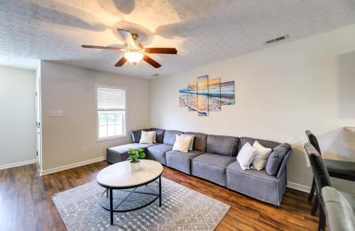 Craven County House | Havelock Home: Private Yard, 2 Mi to Cherry Point!