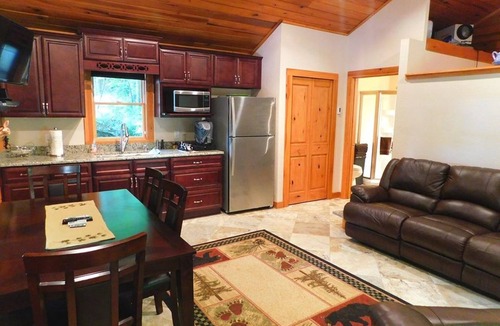 Bastian House | Hawk's Nest Mountaintop House retreat with trails to waterfall
