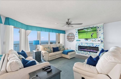 Windy Hill Condo | High Life! OPEN NOW! Oceanfront Penthouse w/Billiards, Arcade, Nursery