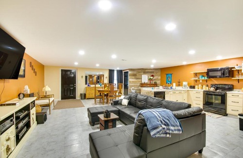 Lynchburg Apartment | Hike, Golf & Relax! Virginia Family Getaway