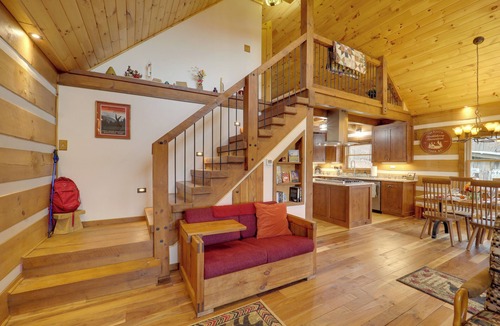 Todd Cabin | Hike, Ski & More: Blue Ridge Mountain Escape