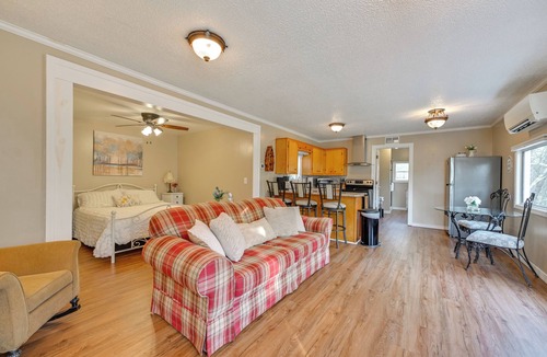 Arlington Apartment | Hike, Swim & Fish On-Site: Blue Ridge Mtn Getaway