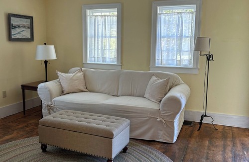 Jefferson House | Historic Cape in quaint village of Jefferson Maine