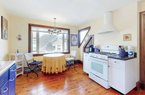 Munjoy Hill Condo | Historic Condo w/Casco Bay Views, WiFi & 2 Bikes - Walk Everywhere
