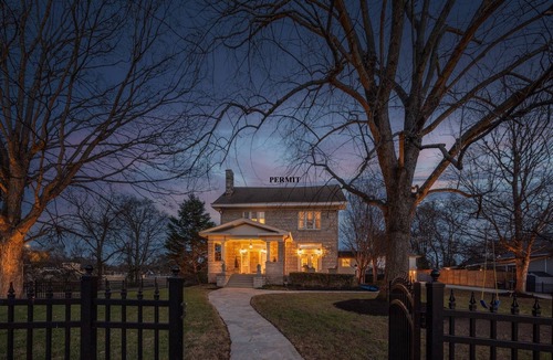 Eastwood House | Historic East Nashville Manor + Saltwater Pool