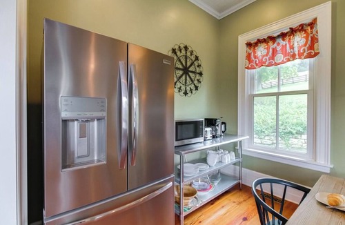 Hot Springs House | Historic Estate w/7 KING Suites, Hot Tub, Mountain Views